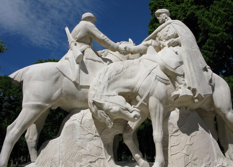 Denkmal der Französischen Freundschaft