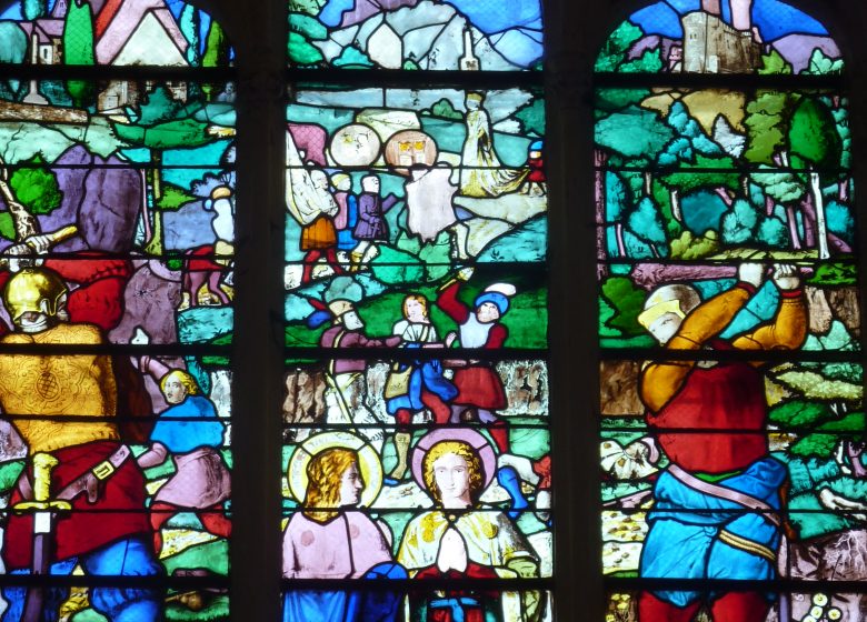 Visite guidée de l’Église Sainte-Maure et Sainte-Brigide