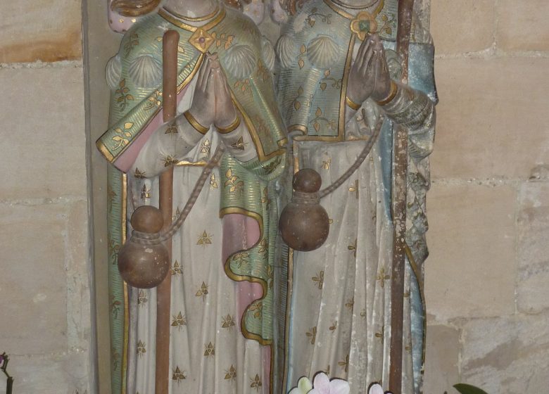 Visite guidée de l’Église Sainte-Maure et Sainte-Brigide