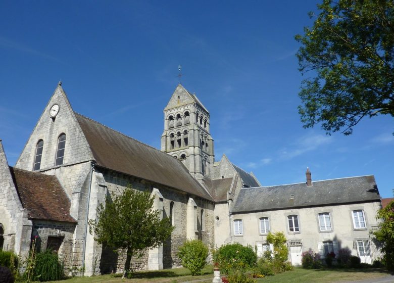 Visite guidée de l’Église Sainte-Maure et Sainte-Brigide
