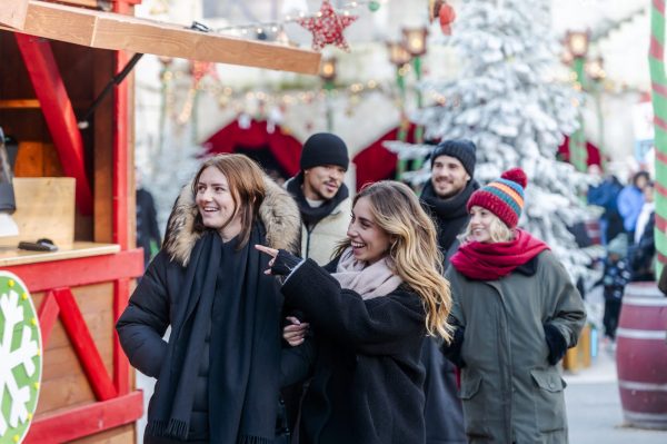 Noël gaulois in het Parc Astérix