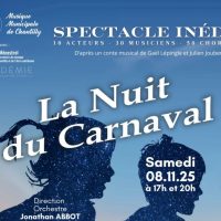Conte Musical « La Nuit du Carnaval » au Campus des Fontaines à Gouvieux