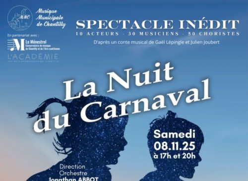 Conte Musical « La Nuit du Carnaval » au Campus des Fontaines à Gouvieux