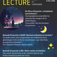 Atelier généalogie à la médiathèque de Coye-la-Forêt