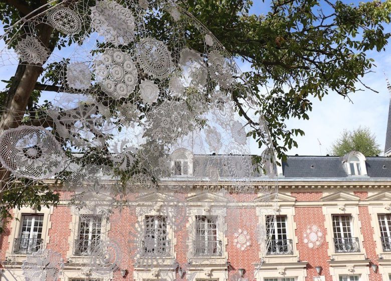 Parcours en famille à Chantilly