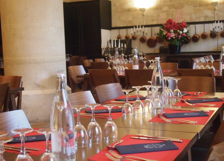 La Capitainerie du Château de Chantilly, Les Cuisines de Vatel