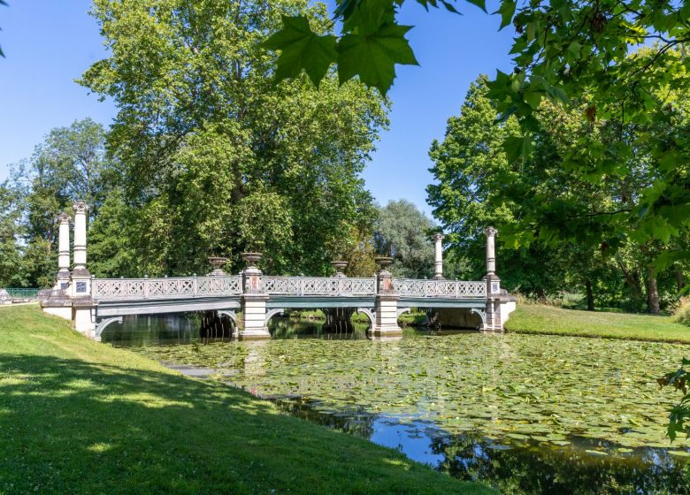 Parc du Château de Chantilly