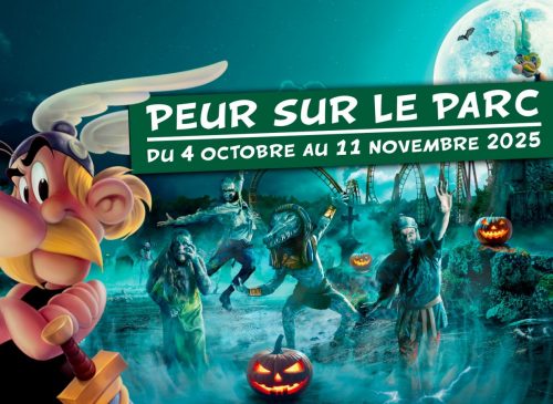 Parc Astérix: Peur sur le Parc !