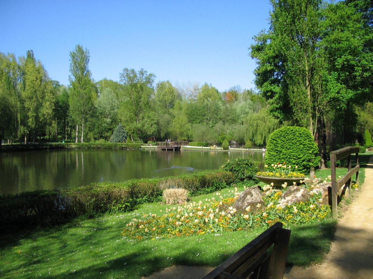 Park of the Château de Chantilly - Chantilly Senlis Tourism