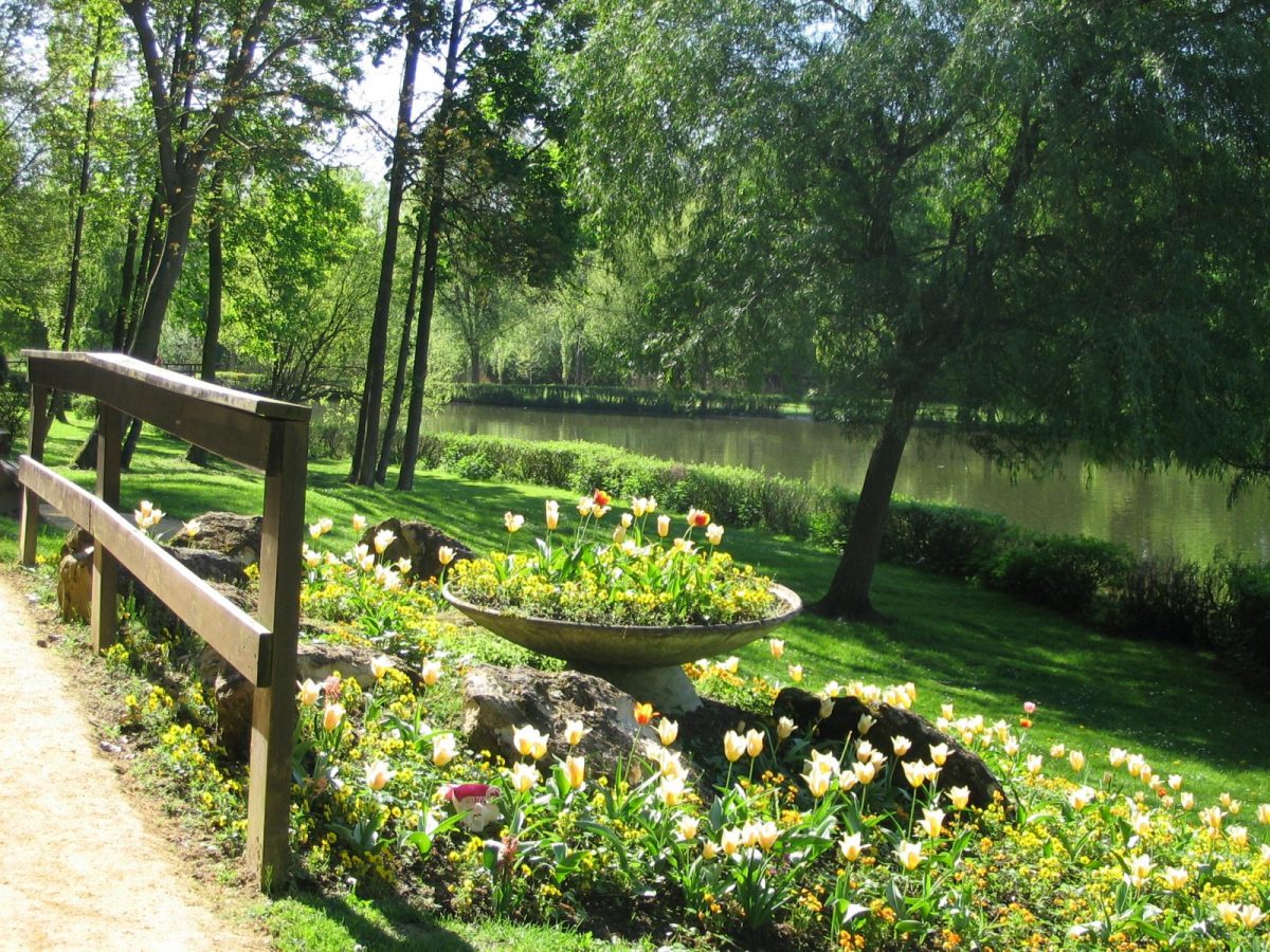 Park of the Château de Chantilly - Chantilly Senlis Tourism