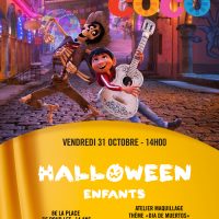 Après-midi Halloween au Cinéma Pathé