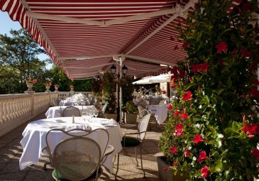 L’Écrin, le restaurant du Château de la Tour