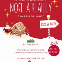 Noël à Plailly à l’église Saint-Martin de Plailly