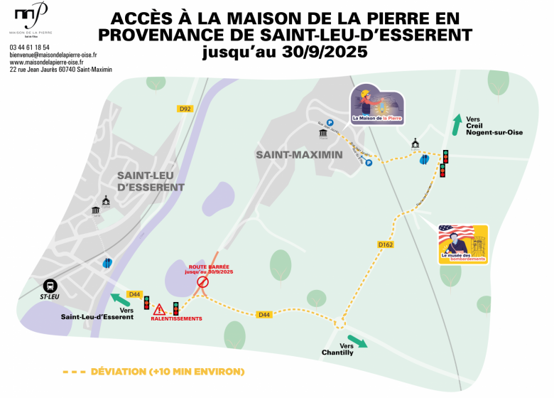 Journées du Patrimoine | Expo « Bruler la pierre »