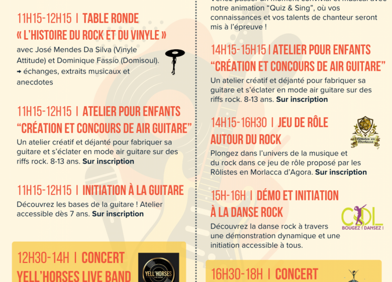 Rock Story à Lamorlaye