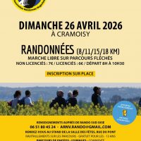 Randonnée | Cramoisy et la Fête à l’andouille