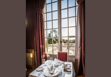 L&rsquo;Écrin, le restaurant du Château de la Tour
