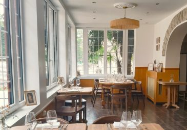 La Table de l’Hostellerie du Lys