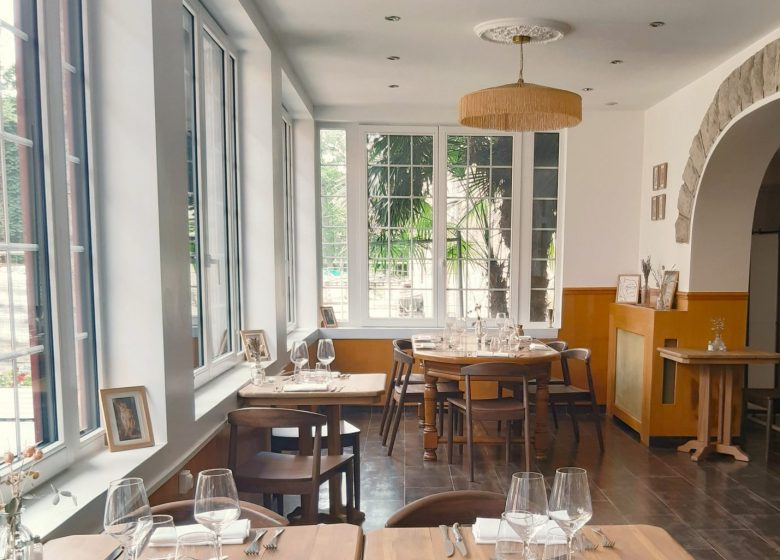 La Table de l'Hostellerie du Lys
