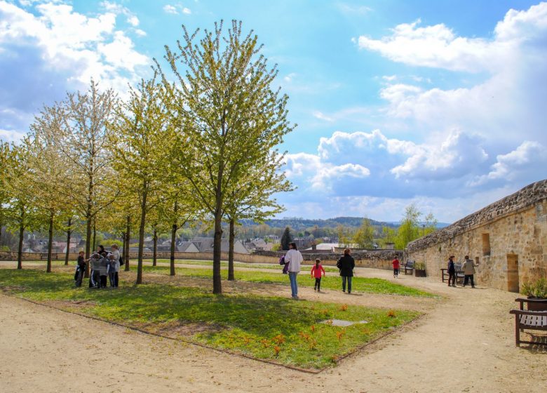 Jardin de l’Abbatiale