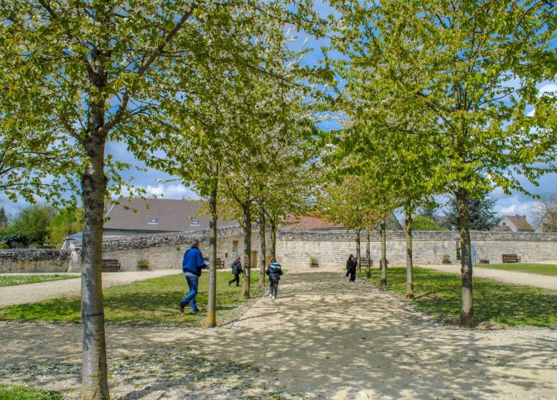 Jardin de l’Abbatiale