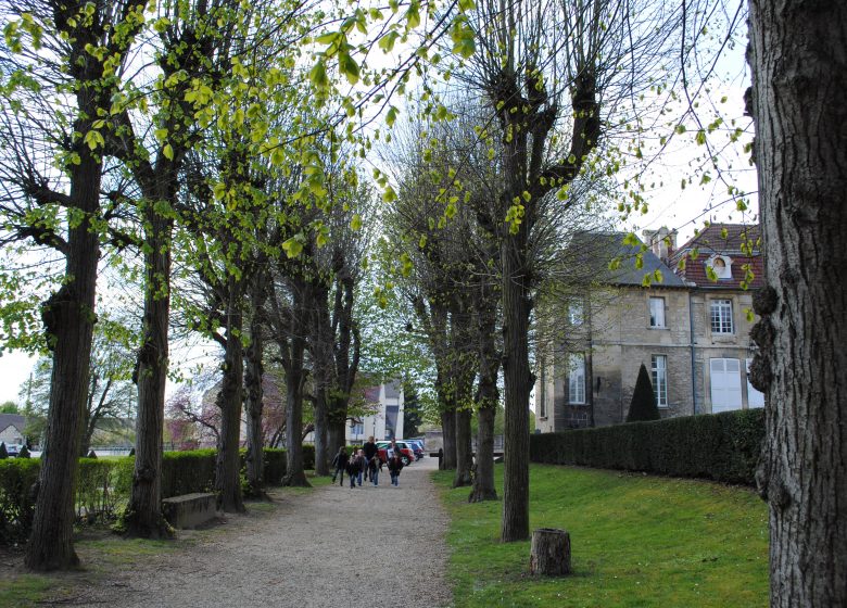 Jardin de la mairie