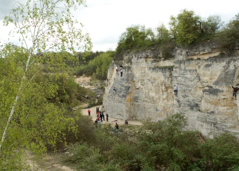 Site d’escalade Le Larris