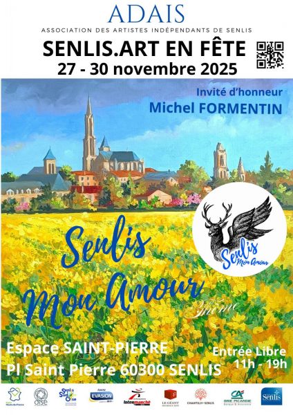 Senlis.art en fête 2025