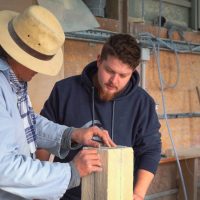 Visita all'Atelier de la Pierre d'Angle