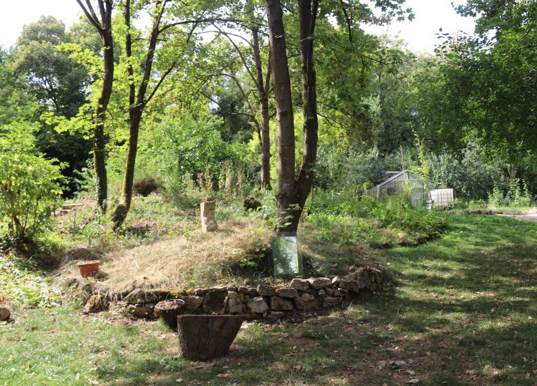 Le jardin pédagogique de la Tranchée