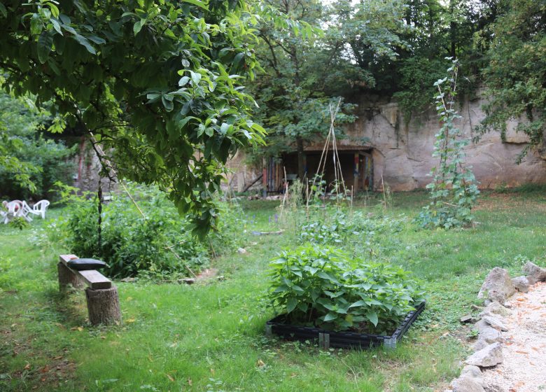 Le jardin pédagogique de la Tranchée