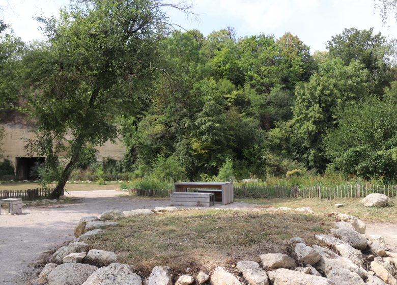 Air de pique-nique du Parc Robert Dorneau