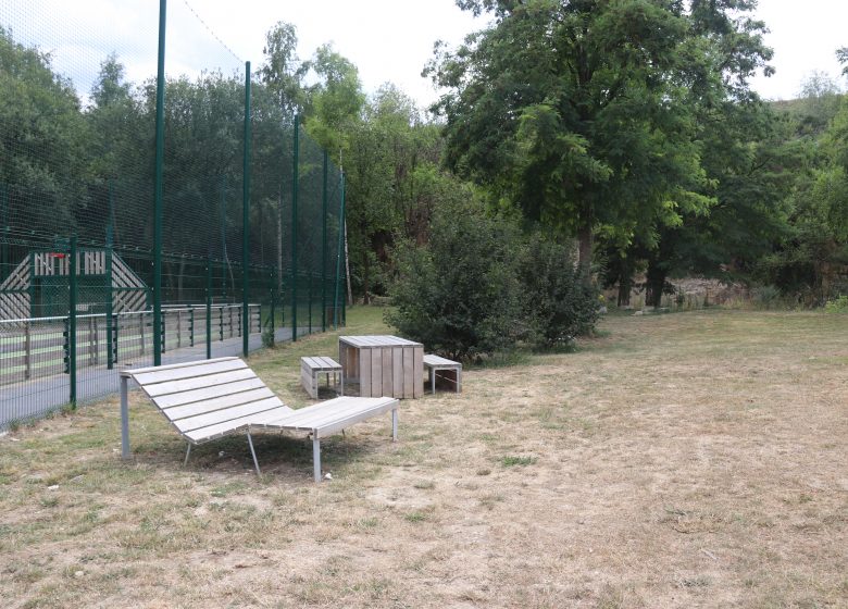 Air de pique-nique du Parc Robert Dorneau