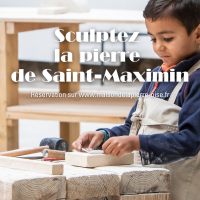 Discovery workshop | Stone sculpture