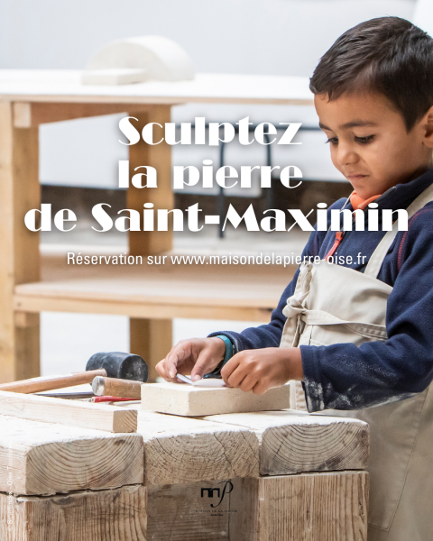 Atelier découverte | Sculpture sur pierre