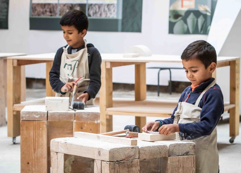 Atelier découverte | Sculpture sur pierre
