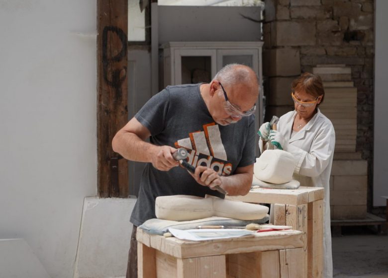 Bühne | Sculpture sur pierre