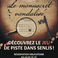 Caccia al tesoro “il Manoscritto vandalizzato”