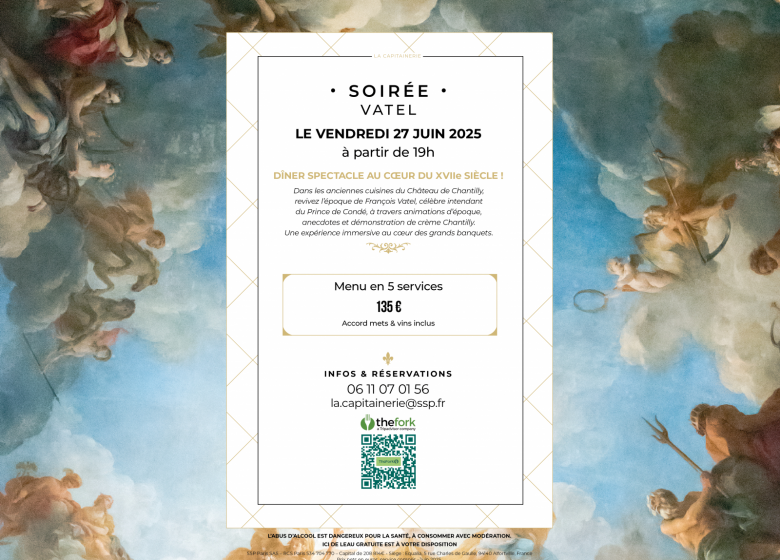 Soirée Vatel au restaurant La Capitainerie
