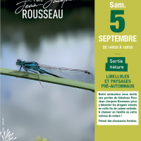 [Sortie nature] Libellules et paysages pré-automnaux