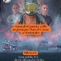 Spectacle | Section gymnastique des Pompiers de Paris à Montataire!