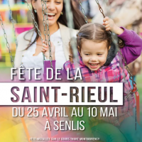 Il parco divertimenti di Saint Rieul a Senlis