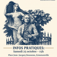 Restauration statue de Jean-Jacques Rousseau