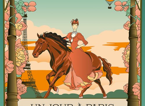 Spectacle équestre « Un jour à Paris » aux Grandes Écuries de Chantilly