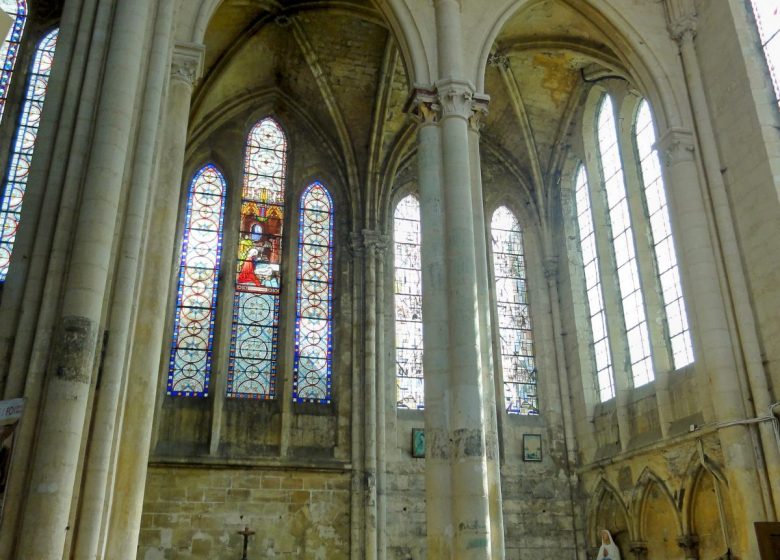 Visite guidée de l’Église Saint-Pierre et Saint-Paul