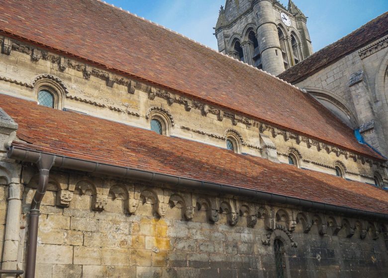 Visite guidée de l’Église Saint-Pierre et Saint-Paul