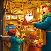 Mercatino di Natale a Villers-Saint-Paul