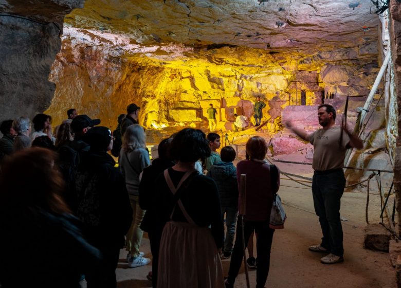 Visite guidée de la Maison de la Pierre