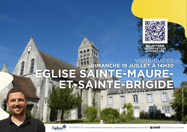 Visite guidée de l’Église Sainte-Maure et Sainte-Brigide