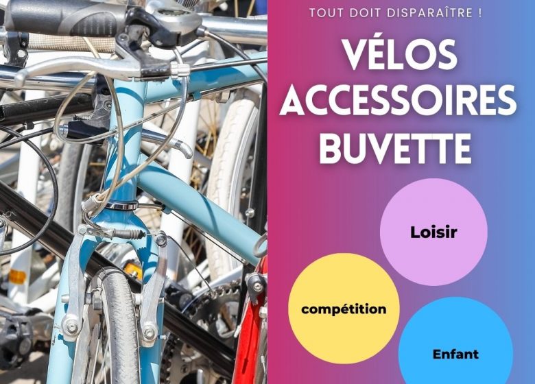 Bourse au vélo à l’Ecole Paul Cézanne de Chantilly